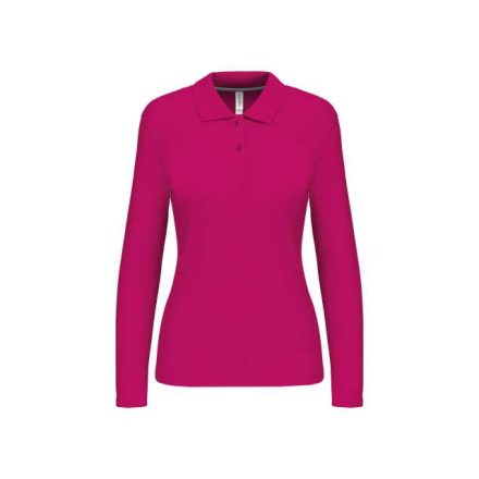 ka244fu-2xl   LADIES' LONG-SLEEVED POLO SHIRT