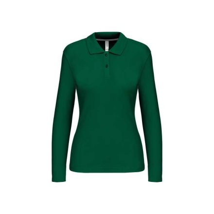 ka244kl-2xl   LADIES' LONG-SLEEVED POLO SHIRT