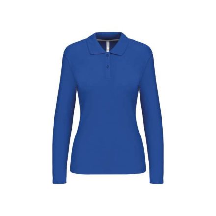 ka244lro-2xl   LADIES' LONG-SLEEVED POLO SHIRT