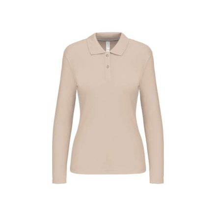 ka244lsa-2xl   LADIES' LONG-SLEEVED POLO SHIRT