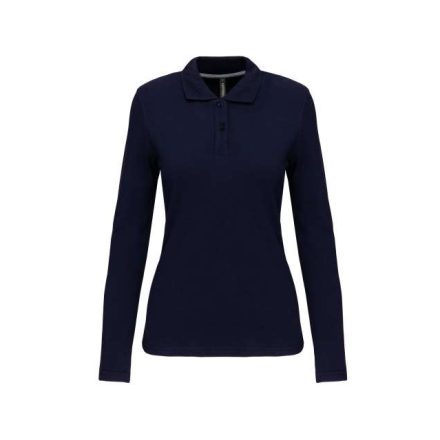 ka244nv-2xl   LADIES' LONG-SLEEVED POLO SHIRT