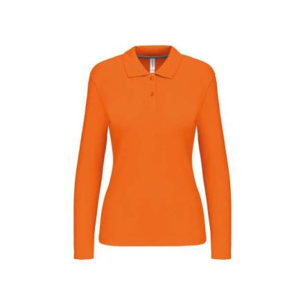 ka244or-2xl   LADIES' LONG-SLEEVED POLO SHIRT