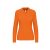 ka244or-m LADIES' LONG-SLEEVED POLO SHIRT