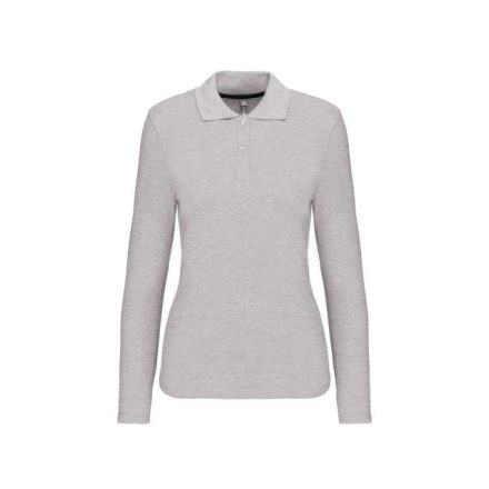 ka244oxg-l   LADIES' LONG-SLEEVED POLO SHIRT