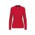 ka244re-l LADIES' LONG-SLEEVED POLO SHIRT