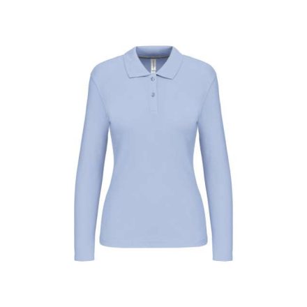 ka244sb-2xl   LADIES' LONG-SLEEVED POLO SHIRT