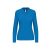 ka244tb-s LADIES' LONG-SLEEVED POLO SHIRT