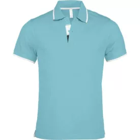 ka245ltu/wh-2xl   MEN'S SHORT-SLEEVED POLO SHIRT