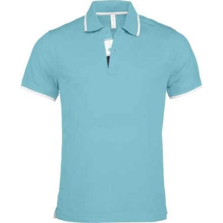 ka245ltu/wh-2xl   MEN'S SHORT-SLEEVED POLO SHIRT