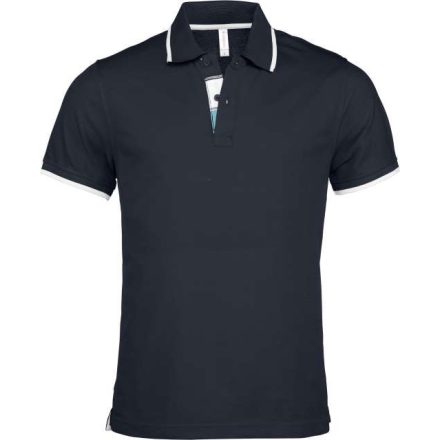 ka245nv/wh-2xl   MEN'S SHORT-SLEEVED POLO SHIRT