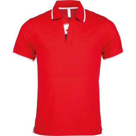 ka245re/wh-2xl   MEN'S SHORT-SLEEVED POLO SHIRT