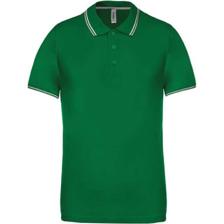 ka250kg/lgr/wh-3xl   MEN'S SHORT-SLEEVED POLO SHIRT