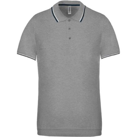 ka250oxg/nv/wh-l   MEN'S SHORT-SLEEVED POLO SHIRT