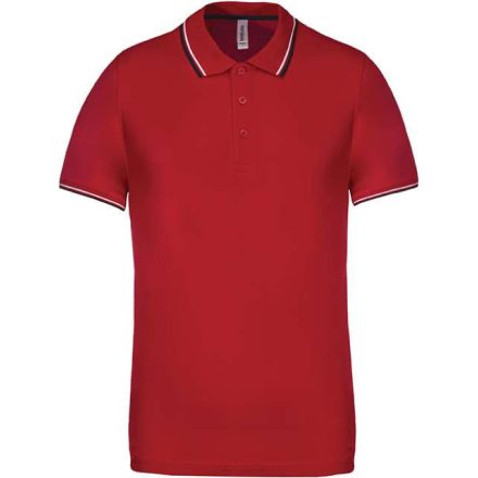 ka250re/nv/wh-2xl   MEN'S SHORT-SLEEVED POLO SHIRT