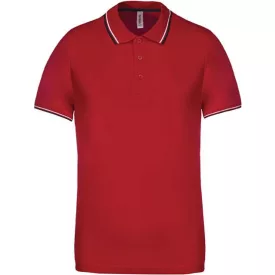 ka250re/nv/wh-m   MEN'S SHORT-SLEEVED POLO SHIRT