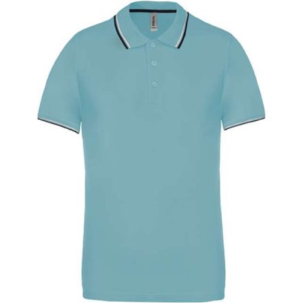 ka250sb/nv/wh-2xl   MEN'S SHORT-SLEEVED POLO SHIRT