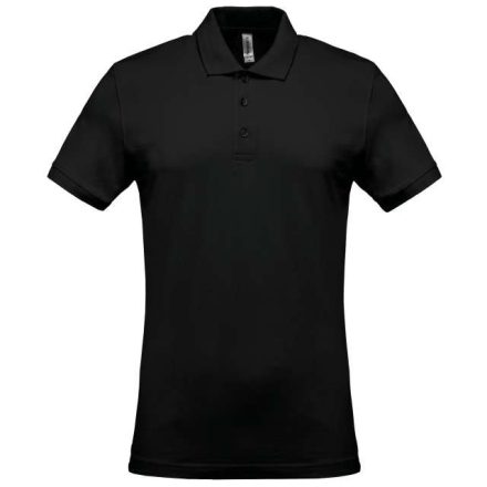 ka254bl-l   MEN'S SHORT-SLEEVED PIQUÉ POLO SHIRT