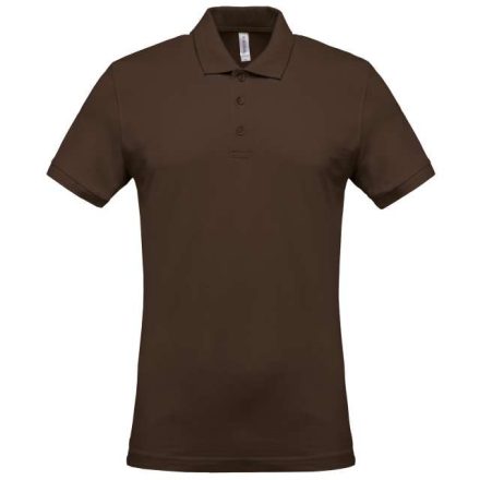 ka254co-3xl   MEN'S SHORT-SLEEVED PIQUÉ POLO SHIRT