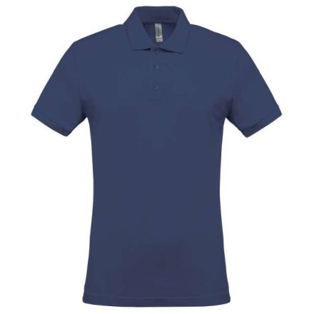 ka254deeb-3xl   MEN'S SHORT-SLEEVED PIQUÉ POLO SHIRT