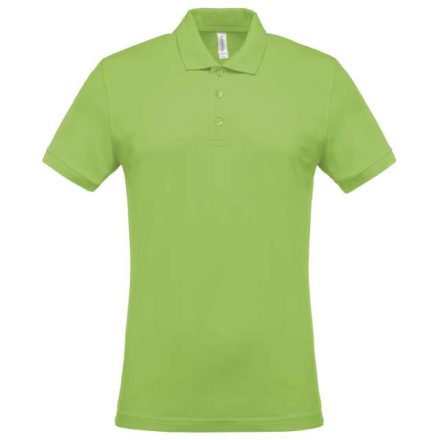 ka254li-2xl   MEN'S SHORT-SLEEVED PIQUÉ POLO SHIRT