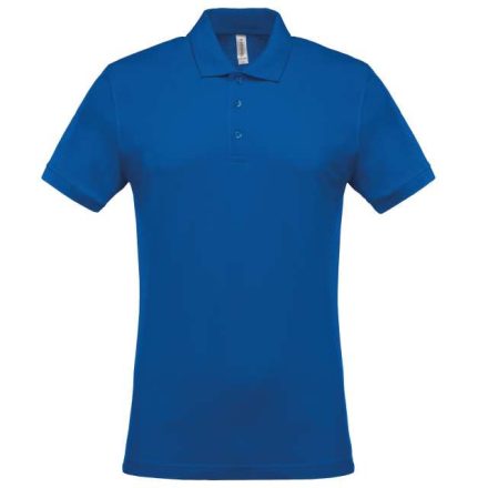 ka254lro-3xl   MEN'S SHORT-SLEEVED PIQUÉ POLO SHIRT