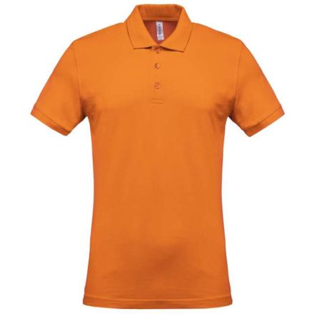 ka254or-3xl   MEN'S SHORT-SLEEVED PIQUÉ POLO SHIRT