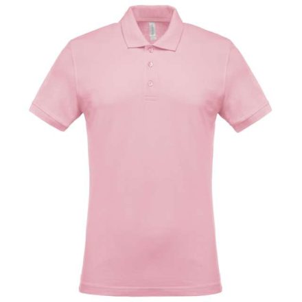 ka254pp-m   MEN'S SHORT-SLEEVED PIQUÉ POLO SHIRT