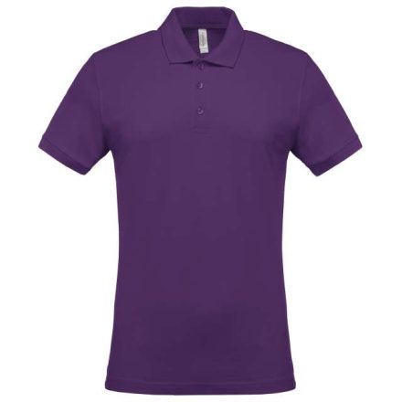 ka254pu-2xl   MEN'S SHORT-SLEEVED PIQUÉ POLO SHIRT