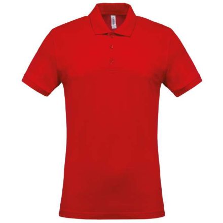 ka254re-2xl   MEN'S SHORT-SLEEVED PIQUÉ POLO SHIRT