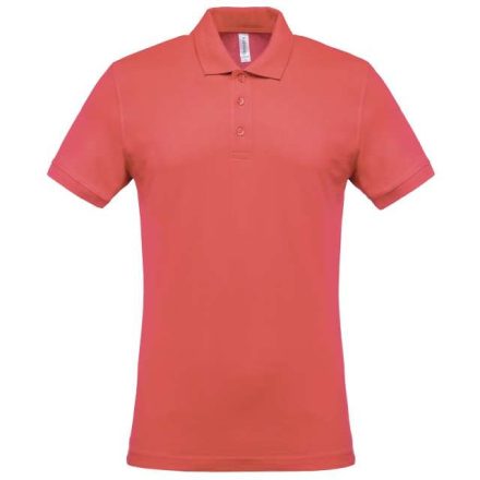 ka254tcrl-l   MEN'S SHORT-SLEEVED PIQUÉ POLO SHIRT