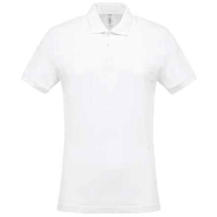 ka254wh-2xl   MEN'S SHORT-SLEEVED PIQUÉ POLO SHIRT