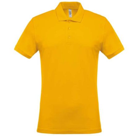 ka254ye-2xl   MEN'S SHORT-SLEEVED PIQUÉ POLO SHIRT