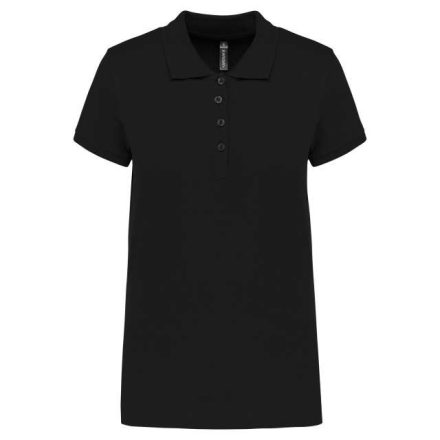 ka255bl-2xl   LADIES’ SHORT-SLEEVED PIQUÉ POLO SHIRT