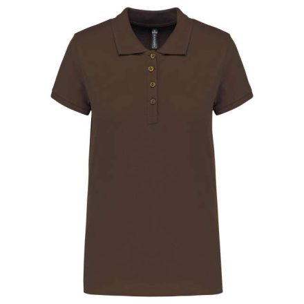 ka255co-2xl   LADIES’ SHORT-SLEEVED PIQUÉ POLO SHIRT