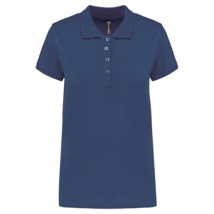 ka255deeb-2xl   LADIES’ SHORT-SLEEVED PIQUÉ POLO SHIRT