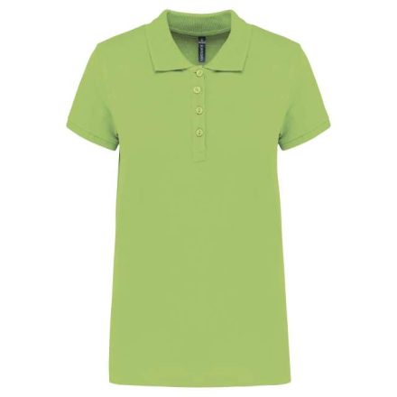 ka255li-2xl   LADIES’ SHORT-SLEEVED PIQUÉ POLO SHIRT