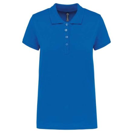 ka255lro-2xl   LADIES’ SHORT-SLEEVED PIQUÉ POLO SHIRT