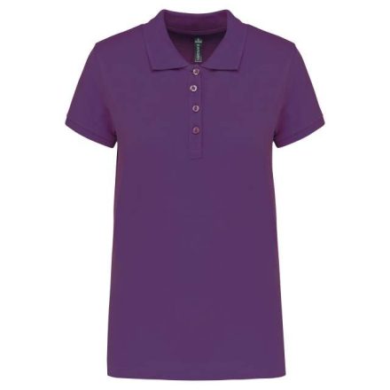 ka255pu-2xl   LADIES’ SHORT-SLEEVED PIQUÉ POLO SHIRT