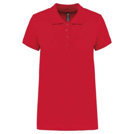 ka255re-2xl   LADIES’ SHORT-SLEEVED PIQUÉ POLO SHIRT