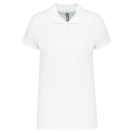 ka255wh-2xl   LADIES’ SHORT-SLEEVED PIQUÉ POLO SHIRT