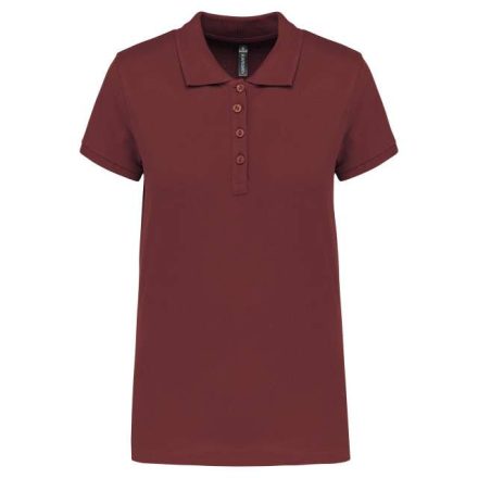 ka255wn-2xl   LADIES’ SHORT-SLEEVED PIQUÉ POLO SHIRT