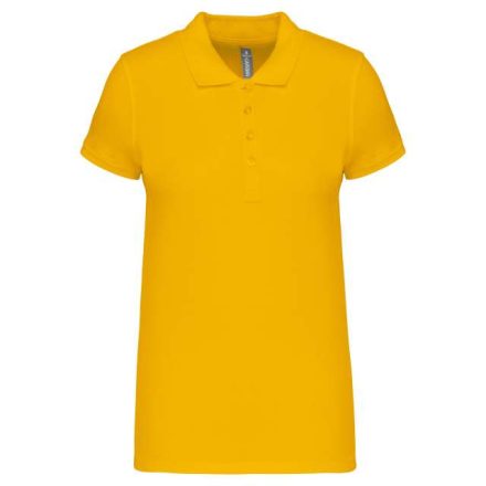 ka255ye-2xl   LADIES’ SHORT-SLEEVED PIQUÉ POLO SHIRT