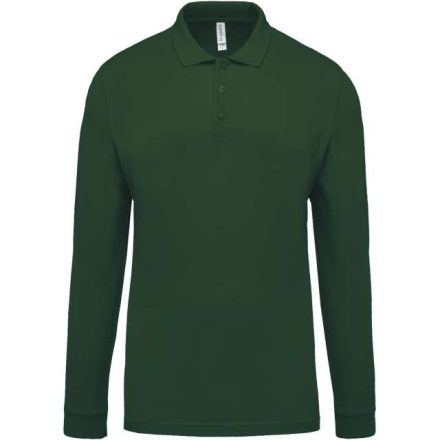 ka256fo-2xl   MEN'S LONG-SLEEVED PIQUÉ POLO SHIRT