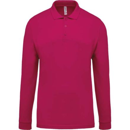 ka256fu-2xl   MEN'S LONG-SLEEVED PIQUÉ POLO SHIRT