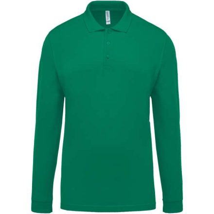 ka256kl-2xl   MEN'S LONG-SLEEVED PIQUÉ POLO SHIRT