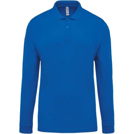 ka256lro-2xl   MEN'S LONG-SLEEVED PIQUÉ POLO SHIRT