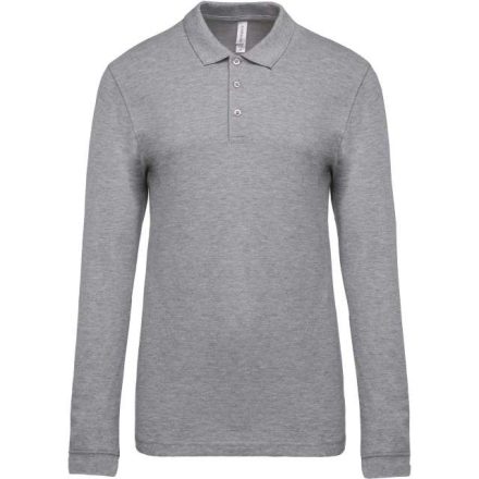 ka256oxg-2xl   MEN'S LONG-SLEEVED PIQUÉ POLO SHIRT