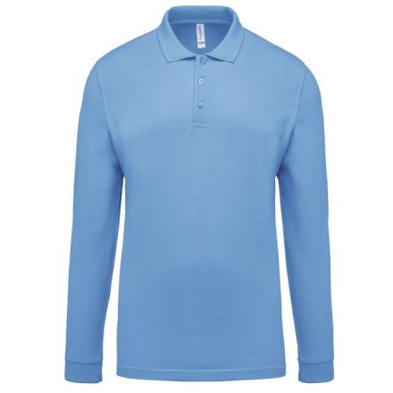 ka256sb-2xl   MEN'S LONG-SLEEVED PIQUÉ POLO SHIRT