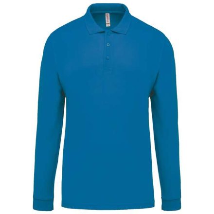 ka256tb-2xl   MEN'S LONG-SLEEVED PIQUÉ POLO SHIRT