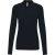 ka257nv-3xl LADIES’ LONG-SLEEVED PIQUÉ POLO SHIRT